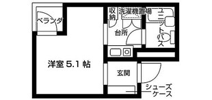 アップルコート綱島の物件間取画像